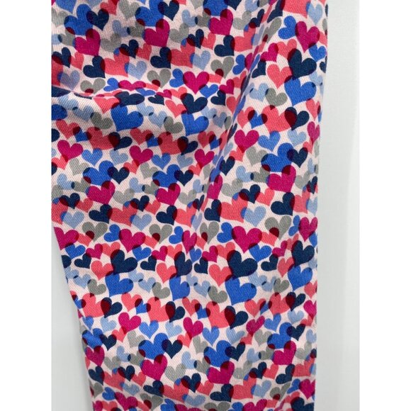 GapKids Jeggings Girls 10 Regular Used Hearts - Picture 3 of 13